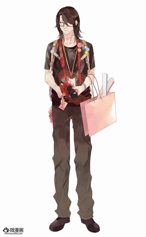 微漫画跨界网游 打造原创漫画《茧和萤》