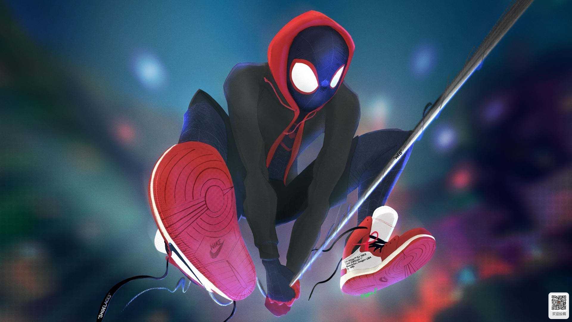 《蜘蛛侠:平行宇宙》海报